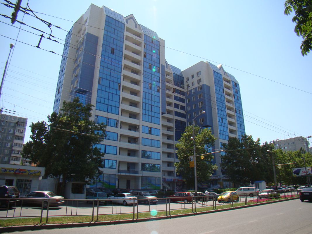14-ти этажный жилой дом по ул.Сормовская в г.Краснодаре