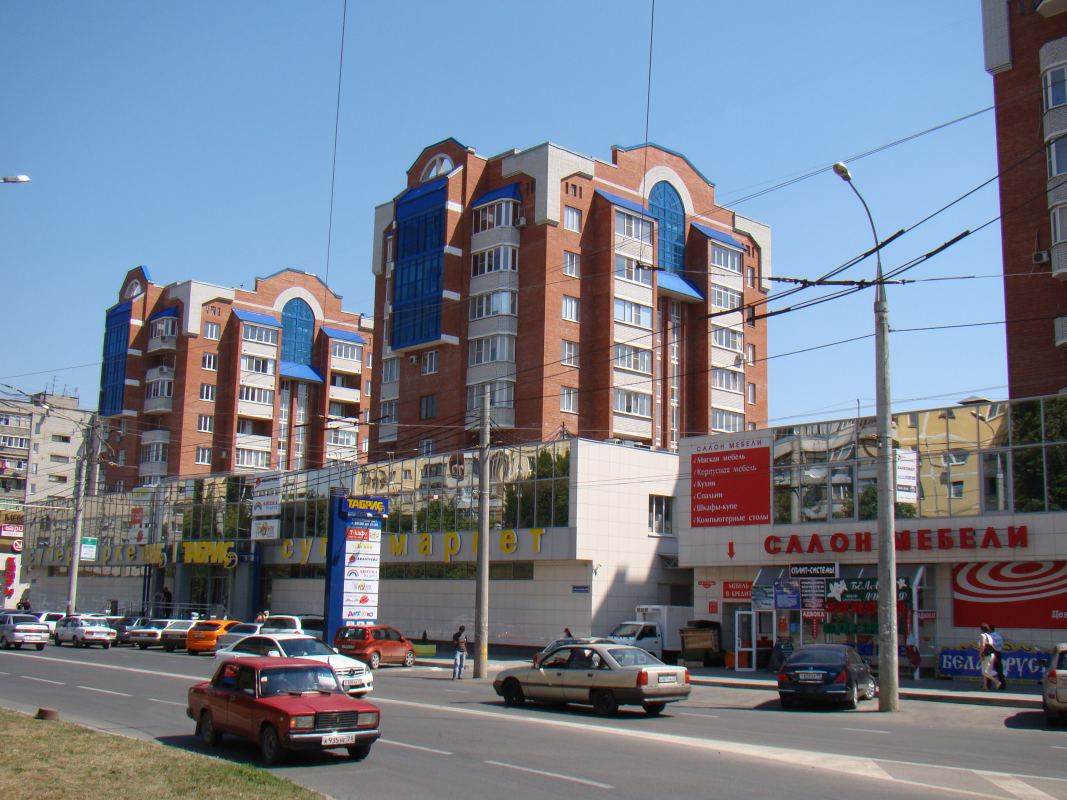 Торгово-офисные здания (Табрис и др.) по ул.40 Лет Победы в г.Краснодаре