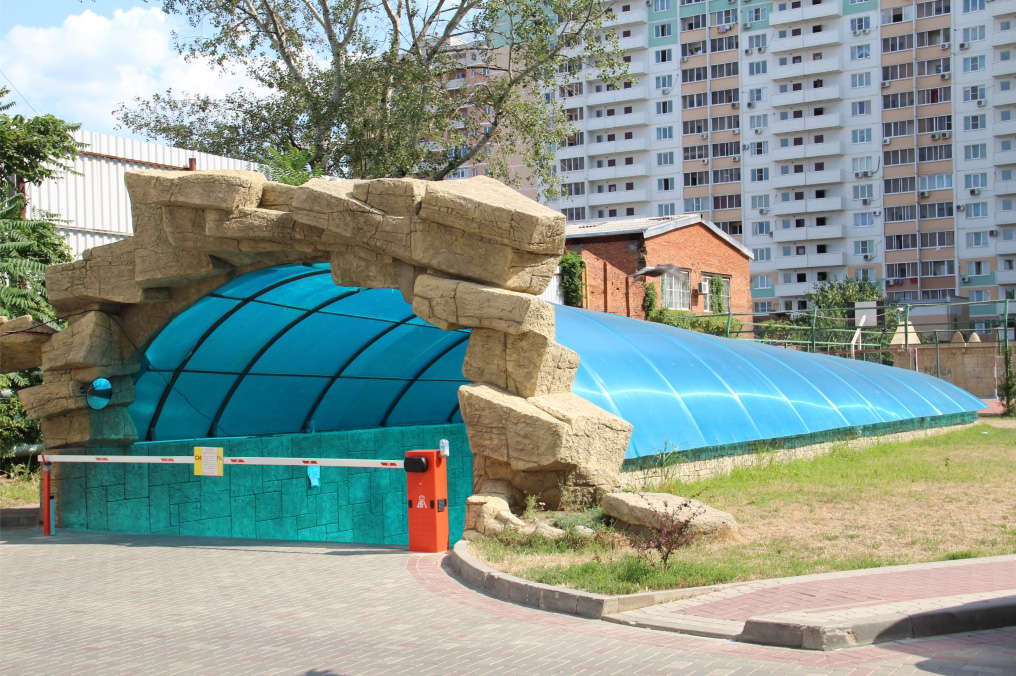 Подземный паркиниг в г. Краснодар по ул. Монтажников